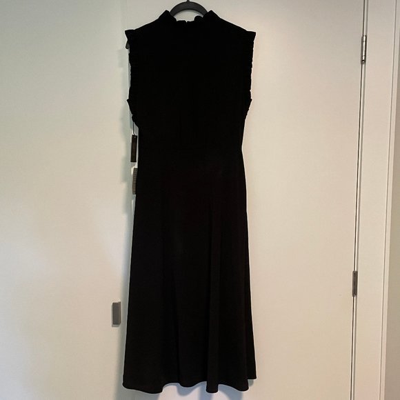 Vince Camuto Black Dress - Picture 2 of 7